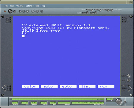 BlueMSX (MSX Emulator) For Mac TOP